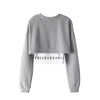 Women's Sweater Autumn Casual Sports Two-piece Suit