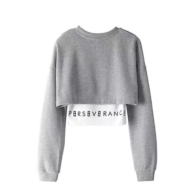 Women's Sweater Autumn Casual Sports Two-piece Suit