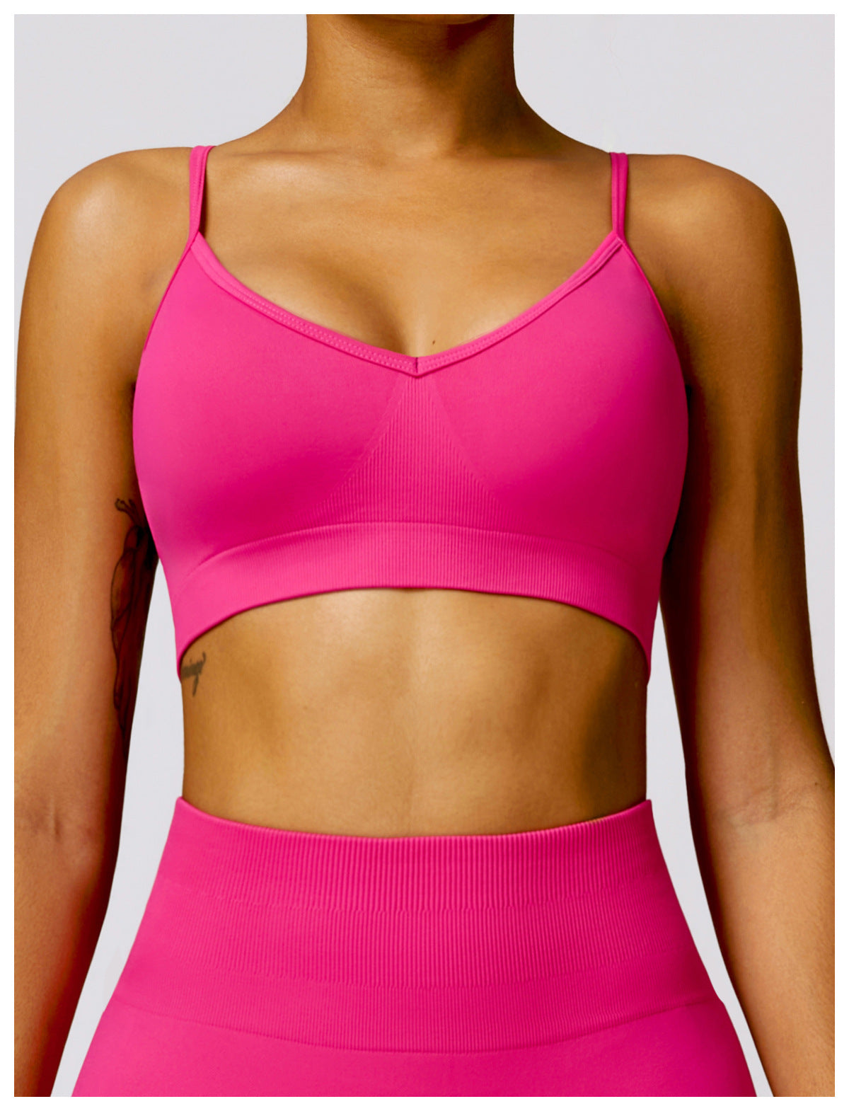 Seamless Quick-Dry Yoga Bra - Women's Sportswear