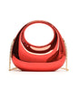 Acrylic Small Size Gold Handbag Chain Shoulder Oblique