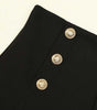Double Breasted Shorts Female High Waist Casual Shorts