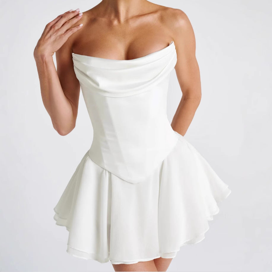 The Celeste Corset Dress