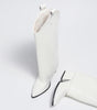 Pointed-Toe Denim Western Boots