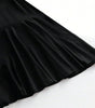 Pure Desire Style Off-shoulder Dress Off-neck High Waist Skirt Fashion Dress