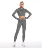 Women's Yoga Clothing - Quick-Dry Peach Butt Yoga Set