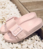 Non-Slip Buckle Slippers