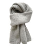 All-match Knitted Scarf For Women Pure Color Warm Keeping Small Scarf