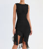 European And American Women's Clothing Midi Dress