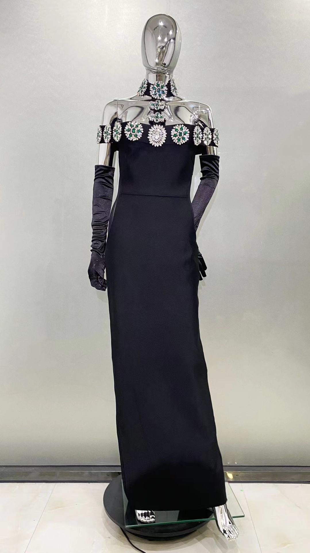 The Black Affair Dress