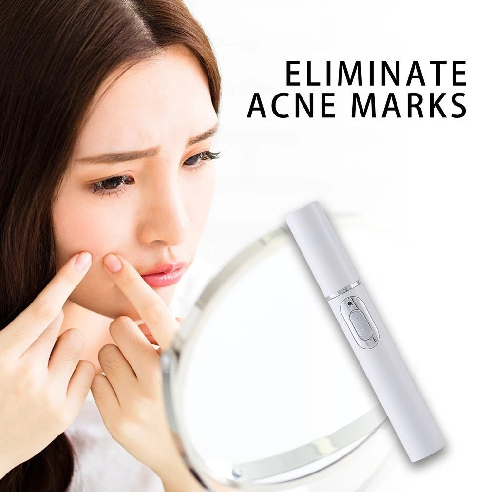 Blue Light Therapy Pen – Acne, Scar & Wrinkle Treatment Device
