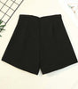 Double Breasted Shorts Female High Waist Casual Shorts