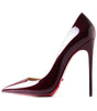 12cm high heels pointed toe stiletto shoes