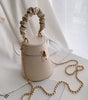 Niche stone pattern wild girl chain single shoulder messenger bag