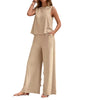 Casual Loose Pullover Crew Neck Women’s Suit
