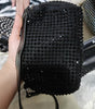 Stylish Shiny Rhinestone Crossbody Bag