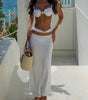 Three-piece Swimsuit Banded Bikini Split