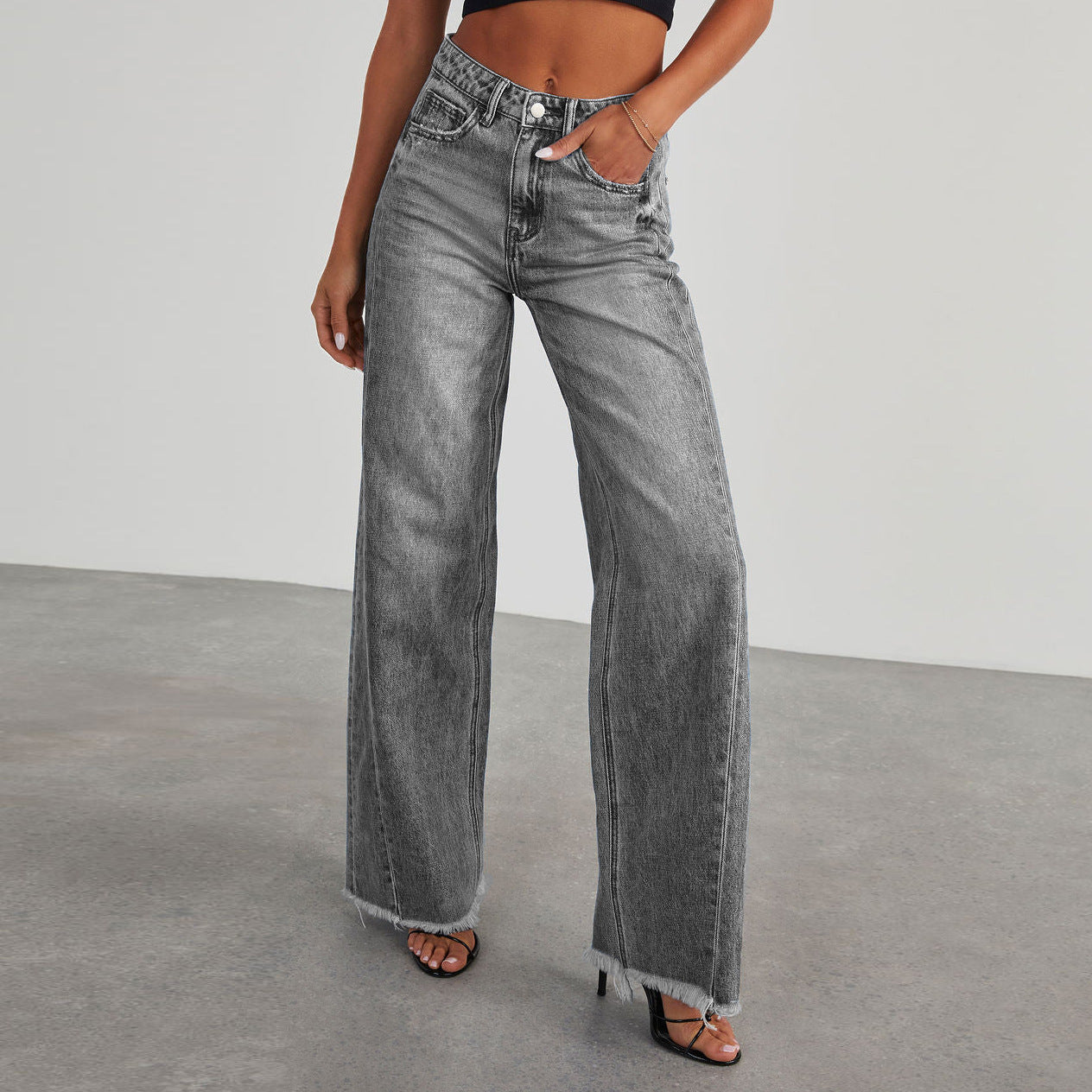 Fashion High Waist Jeans