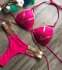 Bronzing bikini