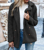 Fluffy Lapel Winter Coat