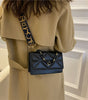Casual Women's New Simple Ins Broadband Messenger Bag