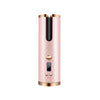 Rechargeable Automatic Hair Curler | Portable Ceramic Rotating Styler | LCD Display