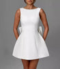 Women's Pearl Bow Fashion Slim Fit Skirt