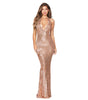 European And American Skirt Summer Women's Deep V Halter Backless Dress