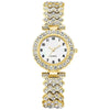 Fashion Jewelry Numbers Diamond Women's Watch Bracelet