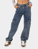 Damenmode Straight Jeans im Herbst