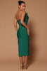 Tube Top Feather Stretch Slim Fit Bandage One-piece Dress