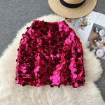 The Spotlight Socialite Sequin Skirt