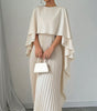 Women's Fashion Loose Batwing Sleeve Dress