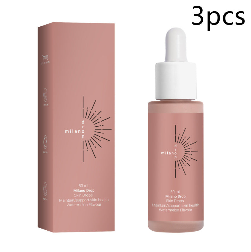 Tanning Serum | Face & Body | Dark Bronzer & Fine Line Repair