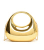 Acrylic Small Size Gold Handbag Chain Shoulder Oblique