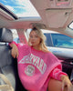 Women's Fashion Casual Printing All-match Long-sleeved Sweater