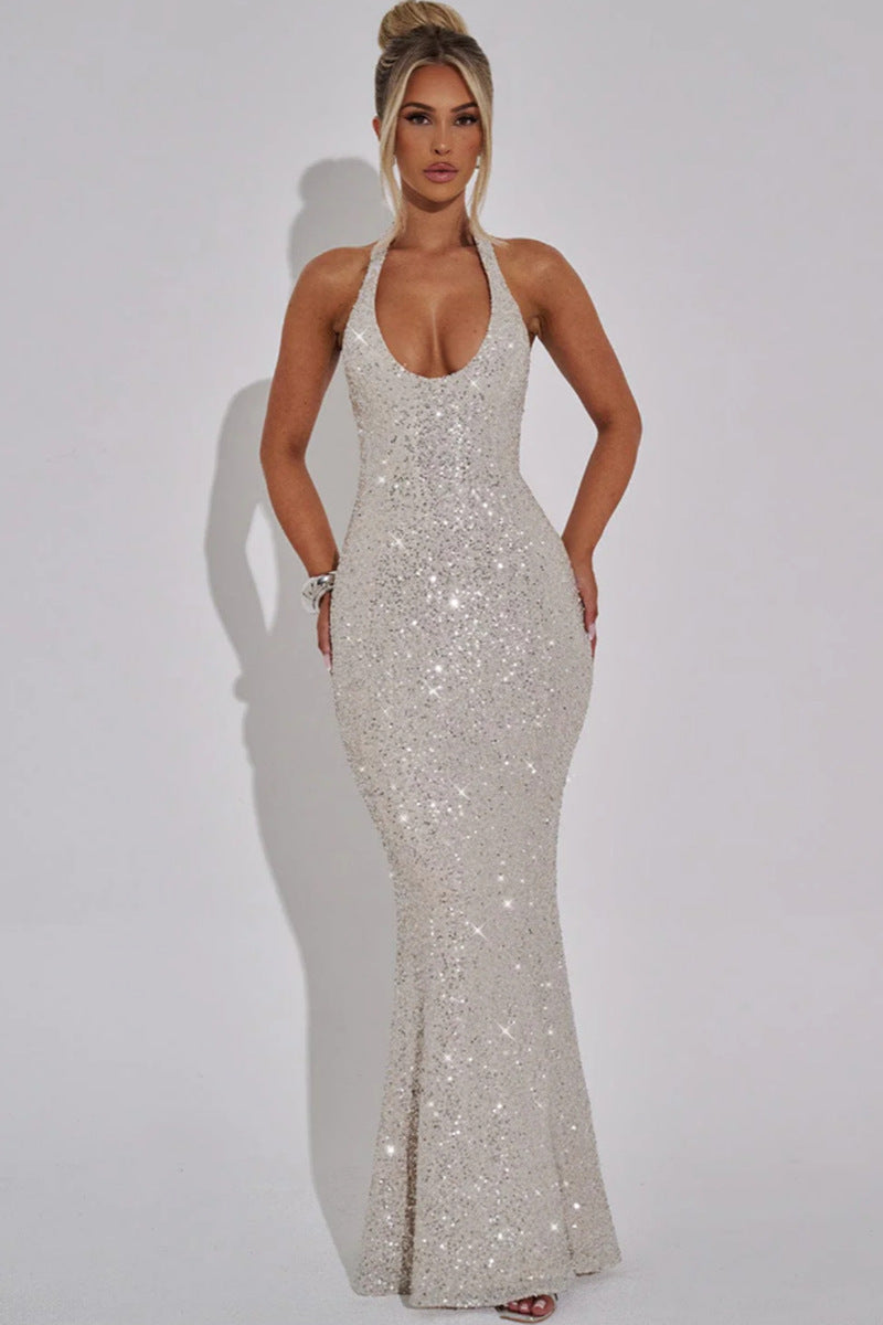 The Goddess Silhouette Dress