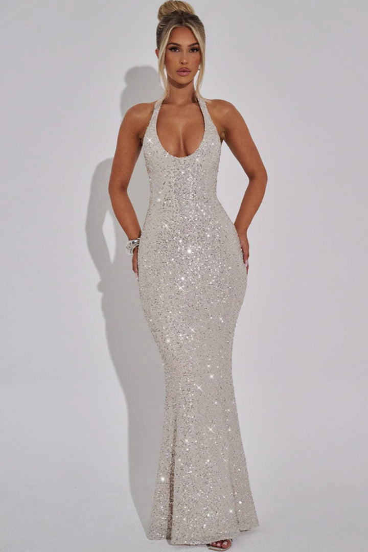 The Goddess Silhouette Dress