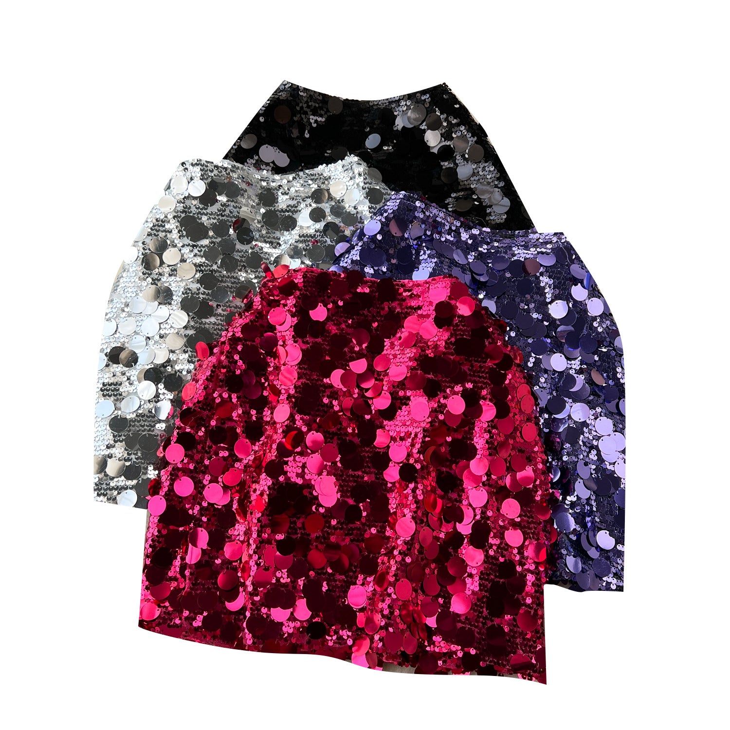 The Spotlight Socialite Sequin Skirt