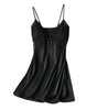 Pijamas Women Pajamas Sexy Lingerie Satin Pajamas Lace Night