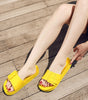 Non-Slip Buckle Slippers