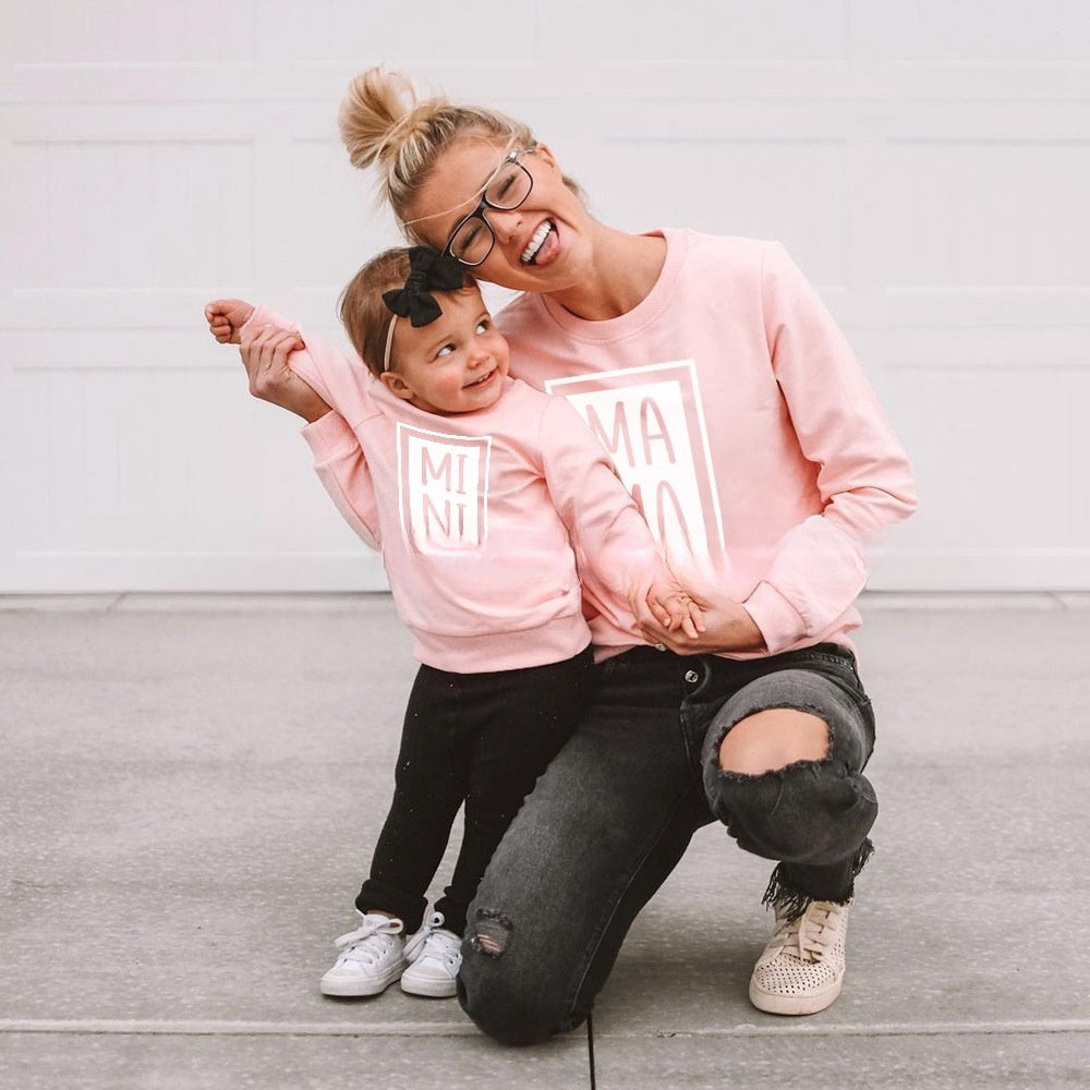 Three-color Parent-child Outfit Mother-daughter Matching Outfit