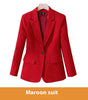 Women's Long-sleeve Suit Work Clothes
