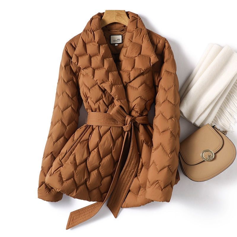 The Winter Ripple Belted Jacket