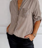 Casual Button-Down Long Sleeve Shirt