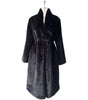 Marten Overcoats Mid-length Women's Stand Collar Plush Coat