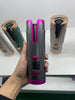 Rechargeable Automatic Hair Curler | Portable Ceramic Rotating Styler | LCD Display