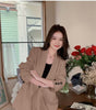 Suit Two-piece Suit Casual Small Suit Women