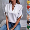 Sommer Kurzarm Chiffon Shirt