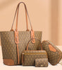 Fashion Big Tote Shoulder Crossbody Large Capacity Four-piece Set Bag
