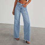 Fashion High Waist Jeans